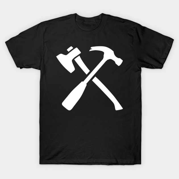Ax and hammer T-Shirt by Designzz